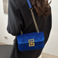 💜 LAST DAY PROMOTION - 50%OFF 💜 Fashion Chain Strap Quilted Square Bag