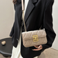 💜 LAST DAY PROMOTION - 50%OFF 💜 Fashion Chain Strap Quilted Square Bag