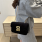 💜 LAST DAY PROMOTION - 50%OFF 💜 Fashion Chain Strap Quilted Square Bag