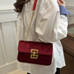 💜 LAST DAY PROMOTION - 50%OFF 💜 Fashion Chain Strap Quilted Square Bag