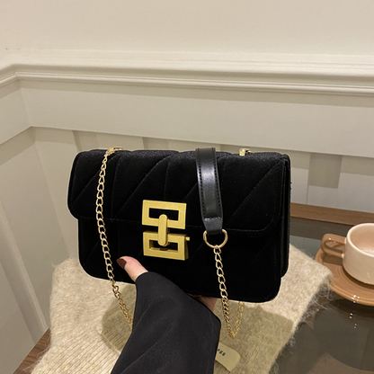 💜 LAST DAY PROMOTION - 50%OFF 💜 Fashion Chain Strap Quilted Square Bag