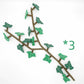 🔥 LAST DAY -BUY 2 GET 1 FREE 🔥 3D Printed Ivy Leaf Refrigerator Stickers