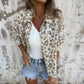 💜 LAST DAY PROMOTION - 50%OFF 💜 Women's Soft Casual Leopard Print Shirt