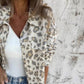 💜 LAST DAY PROMOTION - 50%OFF 💜 Women's Soft Casual Leopard Print Shirt
