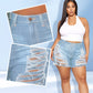 💜 LAST DAY PROMOTION - 50%OFF 💜 Women’s Sexy Ripped Distressed Denim Shorts