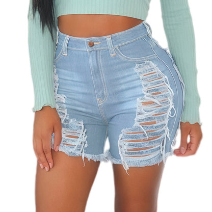 💜 LAST DAY PROMOTION - 50%OFF 💜 Women’s Sexy Ripped Distressed Denim Shorts