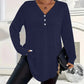 💜 LAST DAY PROMOTION - 50%OFF 💜 Women's Buttoned V-Neck Short Sleeve Top