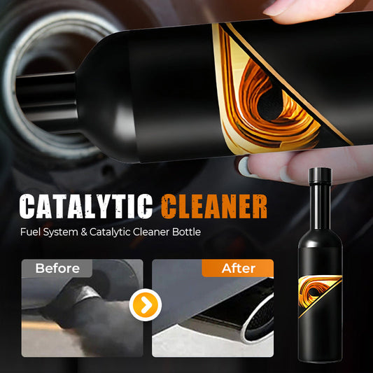 🔥 LAST DAY PROMOTION - 50%OFF 🔥 Fuel System & Catalytic Cleaner Bottle