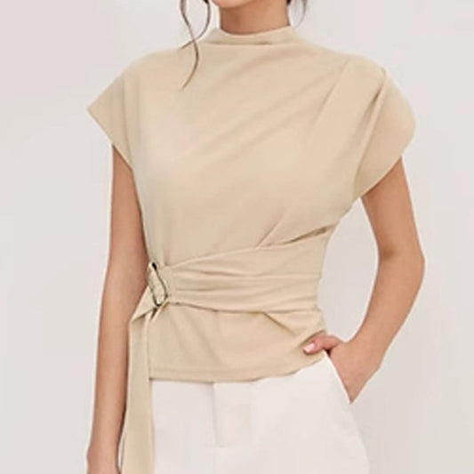 💜 LAST DAY PROMOTION - 50%OFF 💜 Women’s Elegant Mock Neck Top