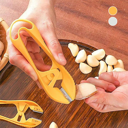 🔥 LAST DAY -BUY 1 GET 1 FREE 🔥 Fast and Portable Garlic Peeler