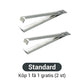 🔥 LAST DAY -BUY 1 GET 1 FREE 🔥 Fast and Portable Garlic Peeler