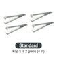 🔥 LAST DAY -BUY 1 GET 1 FREE 🔥 Fast and Portable Garlic Peeler