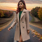 💜 LAST DAY PROMOTION - 50%OFF 💜 Women's Classic Mid-Length Elegant Coat