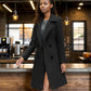 💜 LAST DAY PROMOTION - 50%OFF 💜 Women's Classic Mid-Length Elegant Coat