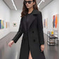 💜 LAST DAY PROMOTION - 50%OFF 💜 Women's Classic Mid-Length Elegant Coat