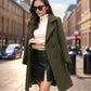 💜 LAST DAY PROMOTION - 50%OFF 💜 Women's Classic Mid-Length Elegant Coat