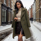 💜 LAST DAY PROMOTION - 50%OFF 💜 Women's Classic Mid-Length Elegant Coat