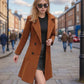 💜 LAST DAY PROMOTION - 50%OFF 💜 Women's Classic Mid-Length Elegant Coat