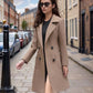 💜 LAST DAY PROMOTION - 50%OFF 💜 Women's Classic Mid-Length Elegant Coat