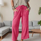💜 LAST DAY PROMOTION - 50%OFF 💜 Women’s Comfortable Wide-Leg Elastic Waist Pants