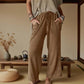 💜 LAST DAY PROMOTION - 50%OFF 💜 Women’s Comfortable Wide-Leg Elastic Waist Pants
