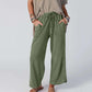 💜 LAST DAY PROMOTION - 50%OFF 💜 Women’s Comfortable Wide-Leg Elastic Waist Pants