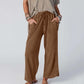 💜 LAST DAY PROMOTION - 50%OFF 💜 Women’s Comfortable Wide-Leg Elastic Waist Pants