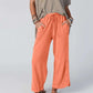 💜 LAST DAY PROMOTION - 50%OFF 💜 Women’s Comfortable Wide-Leg Elastic Waist Pants