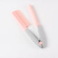 🔥Buy More Save More🎉Each Only ￡2.39!!!🔥V-shaped clip design curling comb