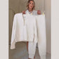 💜 LAST DAY PROMOTION - 50%OFF 💜 Women's Trendy Top & Pants Two-Piece Set