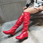 💜 LAST DAY PROMOTION - 50%OFF 💜Elegant High Boots With Bow Detail