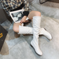 💜 LAST DAY PROMOTION - 50%OFF 💜Elegant High Boots With Bow Detail