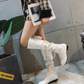 💜 LAST DAY PROMOTION - 50%OFF 💜Elegant High Boots With Bow Detail