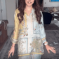 💜 LAST DAY PROMOTION - 50%OFF 💜 Women's Soft Nature Print Casual 2-Piece Set