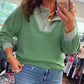 💜 LAST DAY PROMOTION - 50%OFF 💜Women's Casual Long Sleeve Sweater