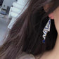 💜 LAST DAY PROMOTION - 50%OFF 💜 Vintage Satin Stud Earrings