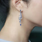 💜 LAST DAY PROMOTION - 50%OFF 💜 Vintage Satin Stud Earrings