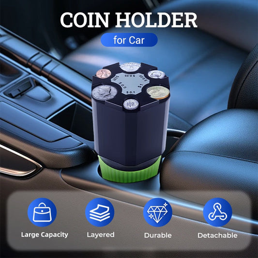 🔥 LAST DAY PROMOTION - 50%OFF 🔥 Large Capacity Coin Holder for Car