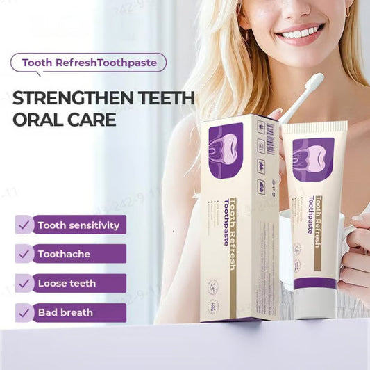 🔥LAST DAY PROMOTION - 50%OFF🔥Kreain Nature Oral Care Toothpaste, Fresh Breath, Prevent Tooth Loss, Natural Ingredients, Gentle Care