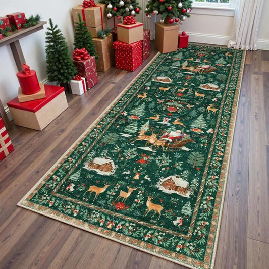 🎅Early Christmas Sale 50% OFF🎄Soft Non-Slip Christmas Rug For Home Decor