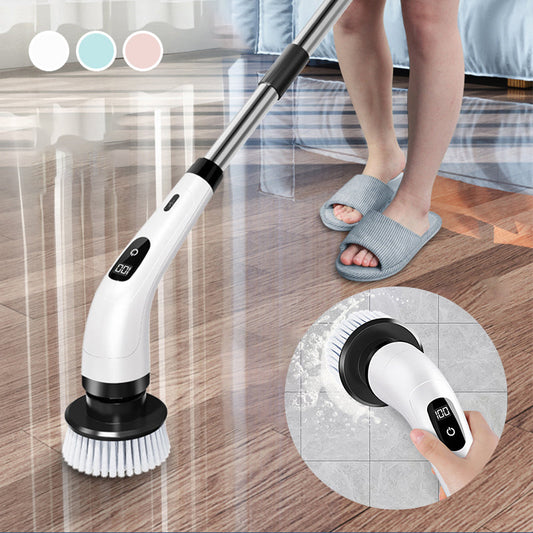 🔥LIMITED SALE 50% OFF🔥9-IN-1 Electric Cleaning Brush