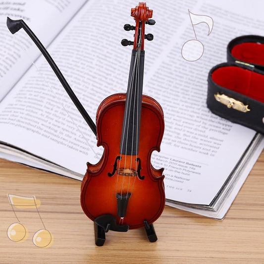 ✨Playable Tiny Violin Figurine