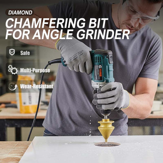 🔥LAST DAY PROMOTION - 50%OFF🔥Diamond Chamfering Bit for Angle Grinder